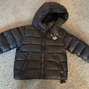 Mocler baby coat 18-24 baby